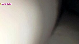 Hey, young bull fucks bbw milf's big tits!