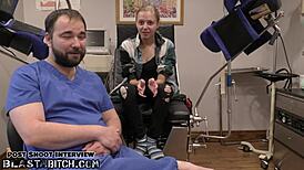 Ava Siren Feels Wild Cum Tramp Stamp from Doctor Tampa on BlastABitchCom