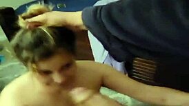 bacano1234 and latina bbw with big tits get freaky and make her come three times