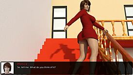 Watch this teen 18+ get anal from milf with big tits?