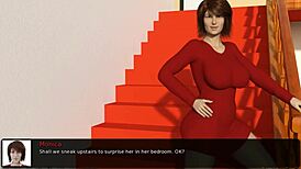 Watch this teen 18+ get anal from milf with big tits?