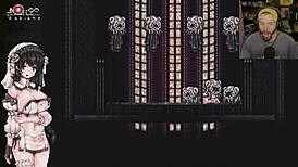 sickening hentai game with nun and monster shocks