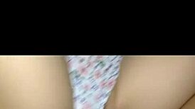 Teen interacts with sibling in casual play