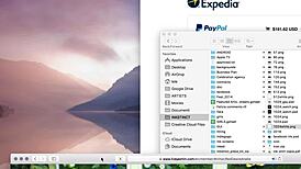 Redhead cam girl inserts anal plug while sucking dildo