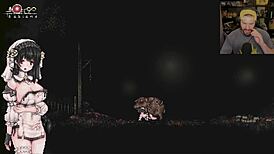 sickening hentai game with nun and monster shocks