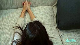 Extra Small 18+ Stepsister Gets Fucked Hard To Go For A Walk