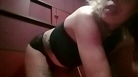 I Was Suposed To Give Just A Blowjob In The Glory Hole, But I Also Fucked The Actor Deliciosly In The Swing House In Sp