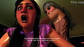 Spanked and paddled to tears in extended fetish clip.