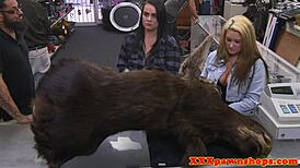 Hidden Cam Catches Pawnshop Trio Sucking For Cash