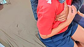 came home from work, found neighbor's wife craving my black cock for sex