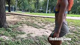 Icey Slim Ready For Josh Bonnet's Big Cock!