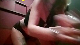 I Was Suposed To Give Just A Blowjob In The Glory Hole, But I Also Fucked The Actor Deliciosly In The Swing House In Sp