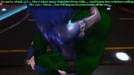 Legend of Krystal Parody - Act2 - First Enemy Meeting