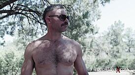 I’m loving hiding and banging busty blonde Emily Right outdoors