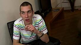 Free homosexual porn access with hot hunk sucking action