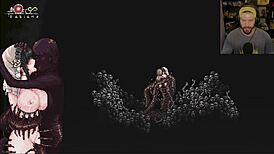 sickening hentai game with nun and monster shocks