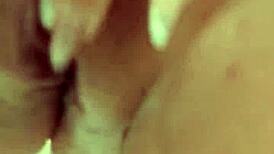 college slut licks anal dildo in reality kings homemade scene