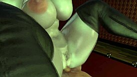 Alcina From House Dimitrescu Stars In This Wild Resident Evil Village Hentai Compilation. Her Curvy Body Gets Pounded Hard!