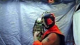 Wrestler Dragonfly Battles Adriana Milano?