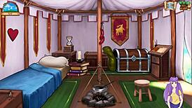 What a legend, spending the night with myrtle on the ranch