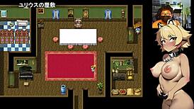 i'm finally playing this erotic rpg with my boyfriend after so long