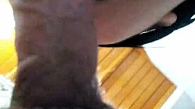 I couldn't resist and choked on the pastor's cock at church