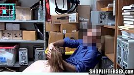 Shoplifting Suspect Caught! Hidden Clothes Under Her Outfit