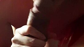 Ariel Sucks And Holds Cum!