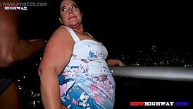 Bbw Big Ass Doggystyle With Babyoil