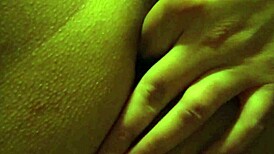 Anal fingering leads to prostate milking with an intense orgasm and a huge, messy cumshot.