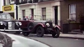 What was swinging London like in the vintage era?