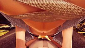 elden ring melina deepthroats in wild 3d hentai