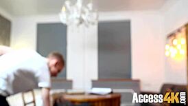 stud bangs his milf tutor janine hard