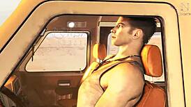 Nico's Ass Drilled Hard in DMC Parody