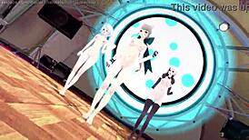 Genshin Impact MMD Chung Ha Gotta Go with Lynette Furina Arlecchino