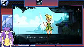 Welcome Tinkerbell! Once Upon A Porn Time Part 1