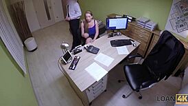 I’m Desperate for Cash, So Loan Agent Bangs Me Hard. My Empty Wallet Pushed Me to This!