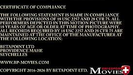 Hey, check this wild fick-party with 2 bi-girls banging 2 guests hard