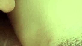 college slut licks anal dildo in reality kings homemade scene