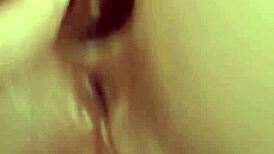 college slut licks anal dildo in reality kings homemade scene