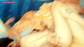 An amateur guy gets a very wild ride with a hot girl and comes to an intense orgasm