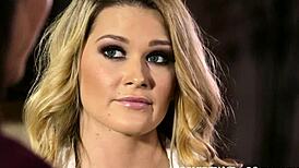 i squirted so hard in that lesbo threesome, babe!