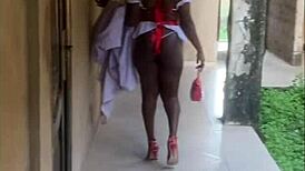 Anita’s Wet Pussy Drives Me Wild as Private Nurse!