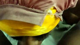 I am the slim thick girl gagging on this big black cock.