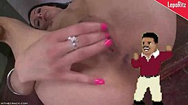 Slut Teen Solo Pussy Gaping Spreading