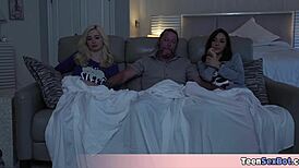 hey, stepdad claims he’s asexual, let’s test him right now!