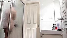 Wife With Hairy Pussy Shows Off Tits