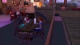 hey, spying on a cheating wife in blue velvet!