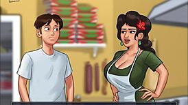 summertime saga 122 featuring anime adventures