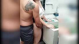 Damn! Seducing My Employee For Raw Sex With Petite Latina!